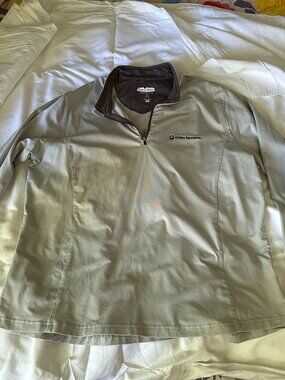 Collins Aerospace Pebble Beach Performance 1/2 Zip Pullover